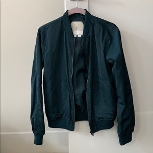 Anthropologie Bomber Jacket